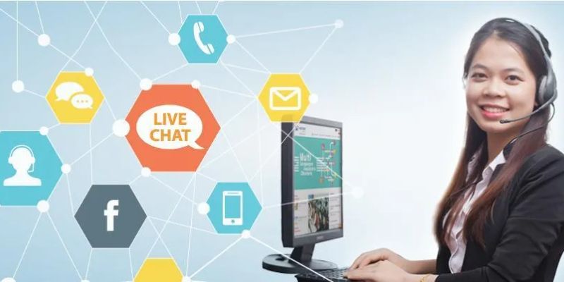 Live chat trực tuyến hình thức liên hệ Da88 có sẵn kết nối nhanh