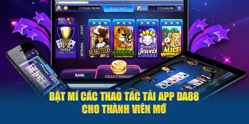 Tải app đối với hệ điều hành IOS siêu đơn giản 