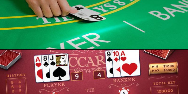 Thuật ngữ cơ bản của Baccarat da88